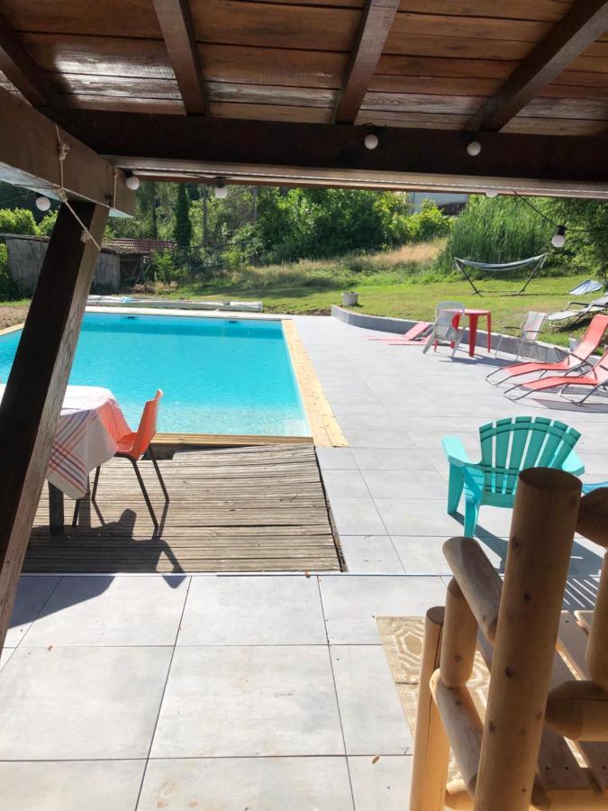 Le Chalet De La Goutte Saint-Appolinaire  Exterior photo