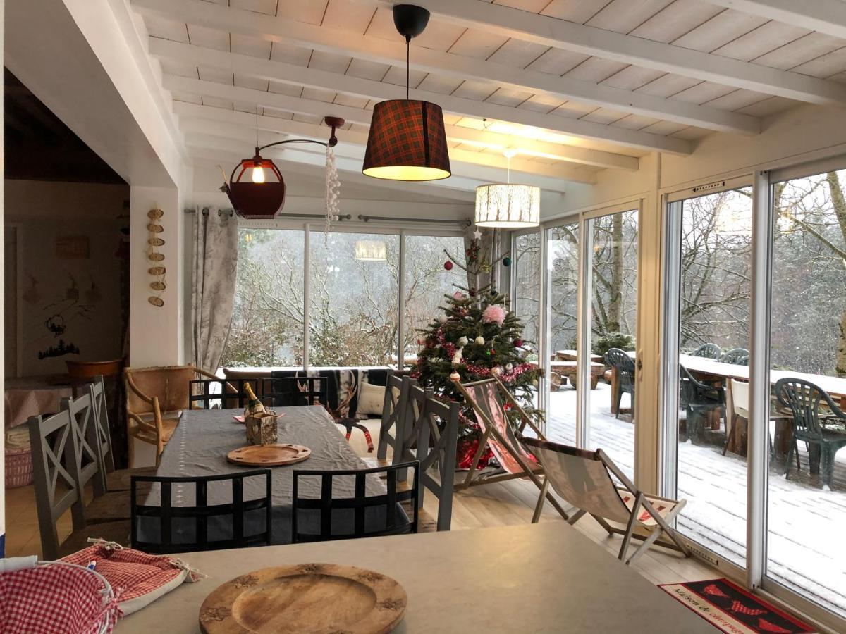 Le Chalet De La Goutte Saint-Appolinaire  Exterior photo